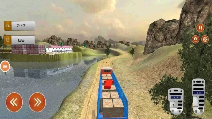 越野卡车模拟运输游戏官网版图1