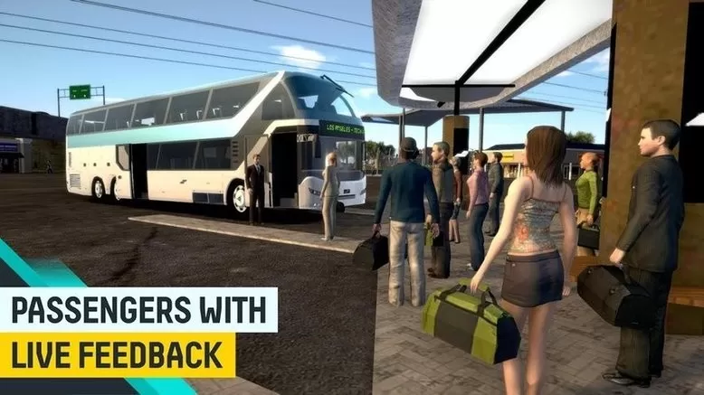 巴士模拟器Bus Simulator PRO下载手机版图1