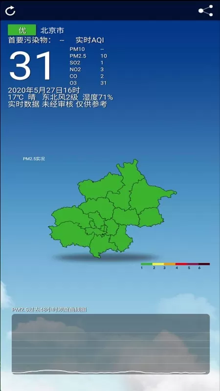 北京空气质量安卓版下载图1