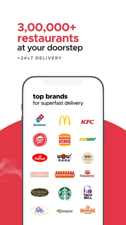 Zomato下载app图0