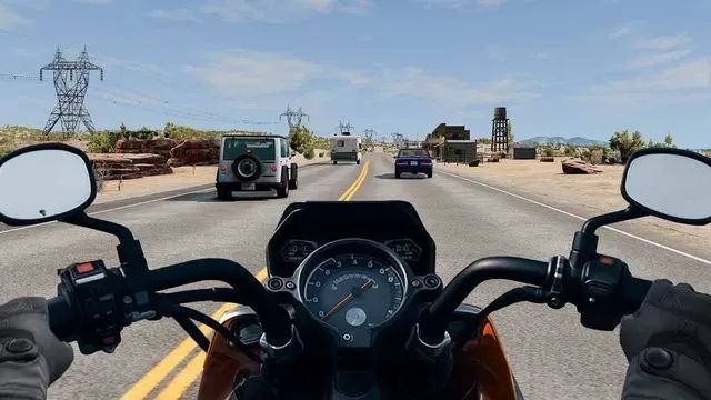 摩托车竞速赛游戏下载图1