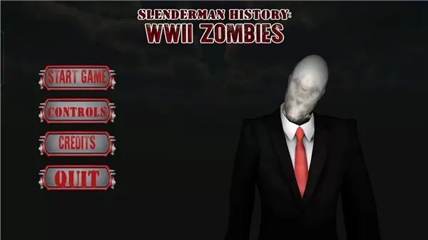 Slenderman History: WWII Zombies手机版图2