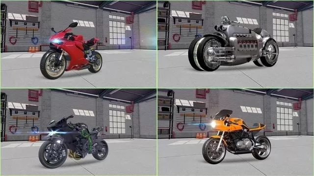 摩托车竞速赛游戏下载图0