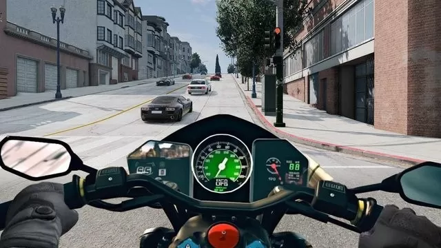 摩托车竞速赛游戏下载图2