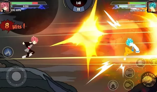 火柴人勇士：超级龙影搏斗免费下载图1
