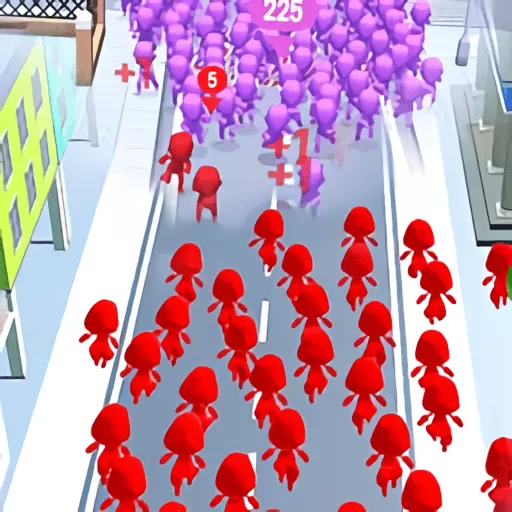 拥挤的城市城市大作战游戏最新版