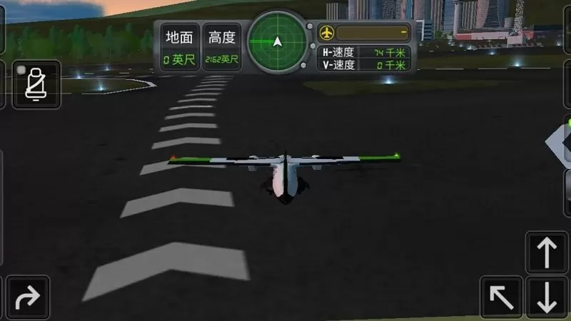 3D飞机驾驶游戏最新版图1