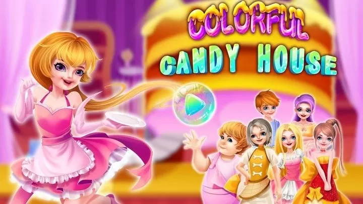安娜公主的七彩糖果屋游戏新版本图1