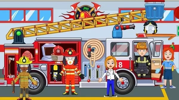 我的小镇消防员官网手机版图2