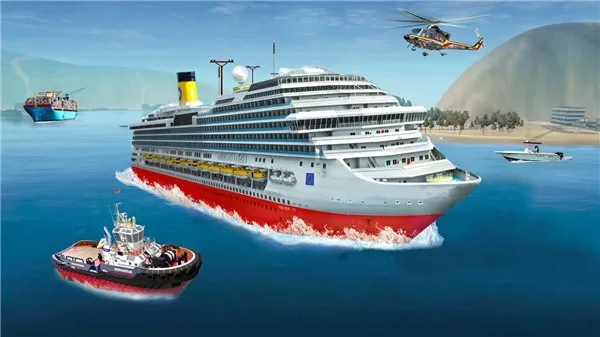 船舶模拟器汉化版(Ship Simulator 2022)下载最新版安卓图2