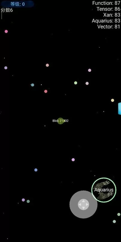 星球吞噬战中文版(Nebulous.io)手机游戏图0