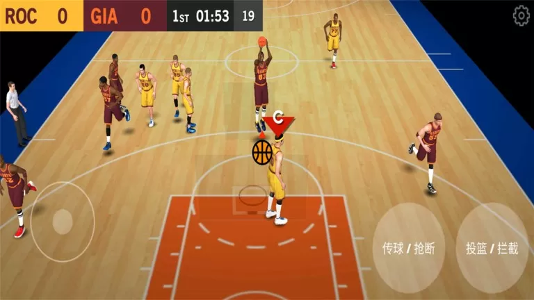 NBA2K22手游免费版图0