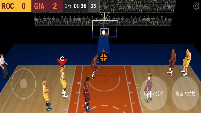 NBA2K22手游免费版图1