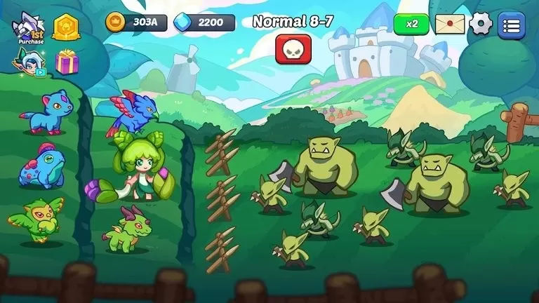 Monsters Clash原版下载图1