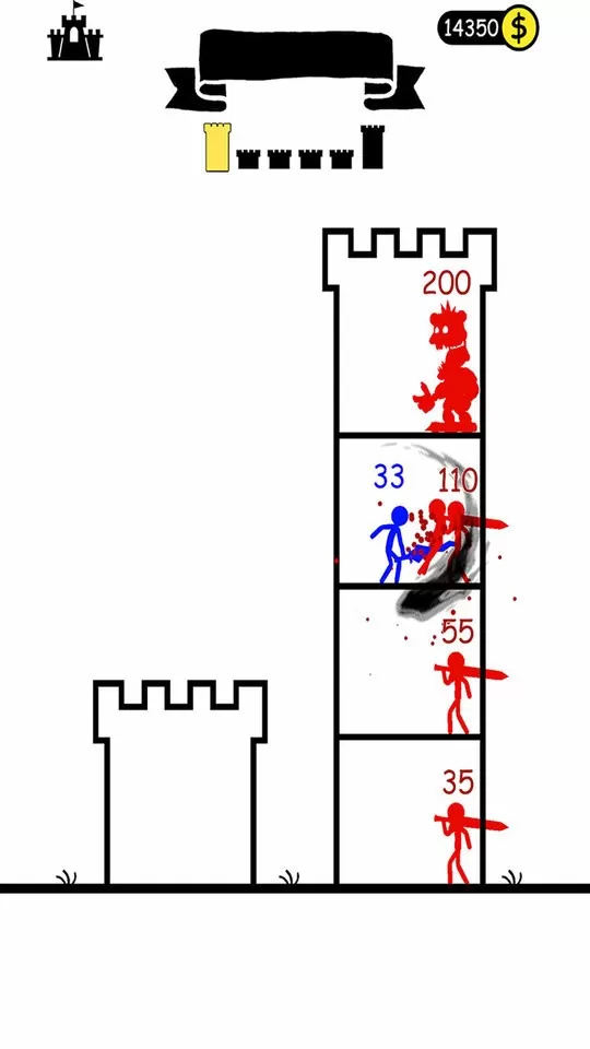 火柴人大闯关官网版图0