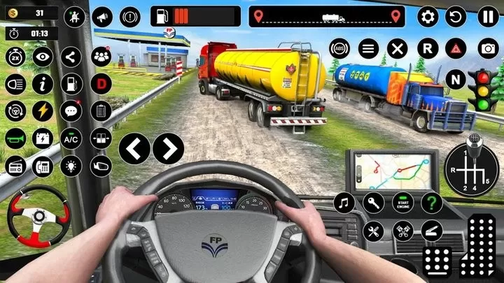 越野油轮卡车驾驶模拟器官服版下载图1