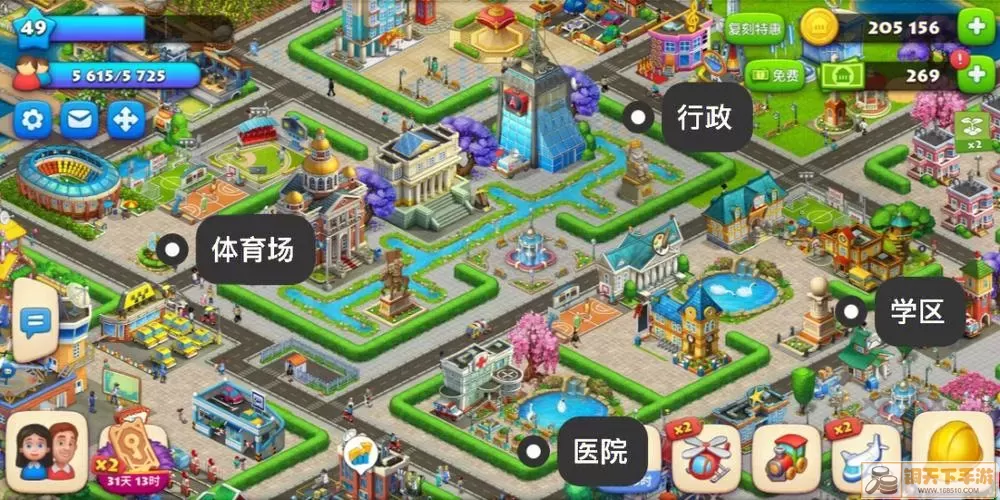 梦想超市扩建大小图样