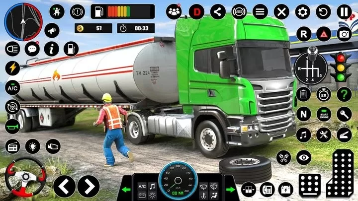 越野油轮卡车驾驶模拟器官服版下载图0
