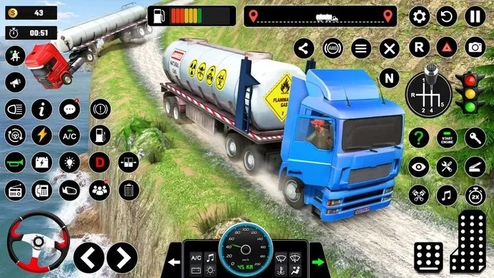 越野油轮卡车驾驶模拟器官服版下载图2