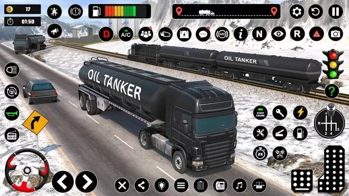 越野油轮卡车驾驶模拟器官服版下载图3