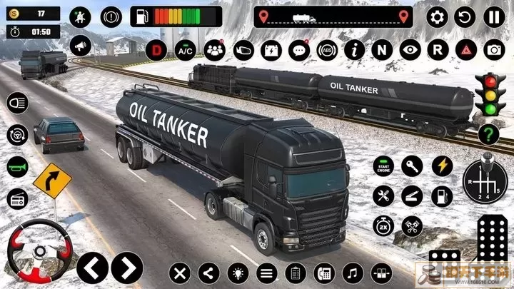 越野油轮卡车驾驶模拟器官服版下载