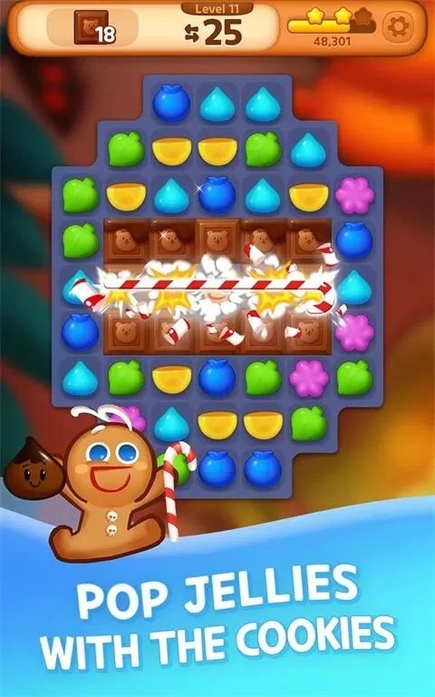 Cookie Run Puzzle World安卓官方版图2