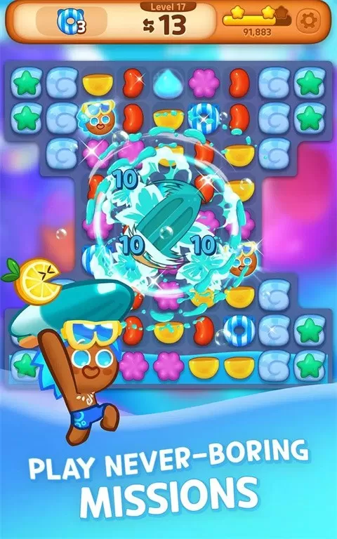 Cookie Run Puzzle World安卓官方版图1