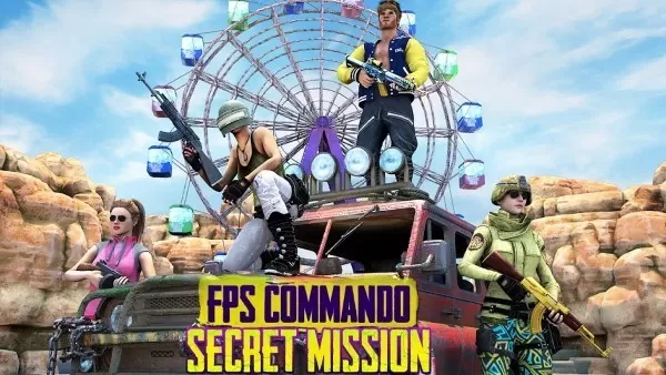 FPS Commando Shooting手机版下载图1