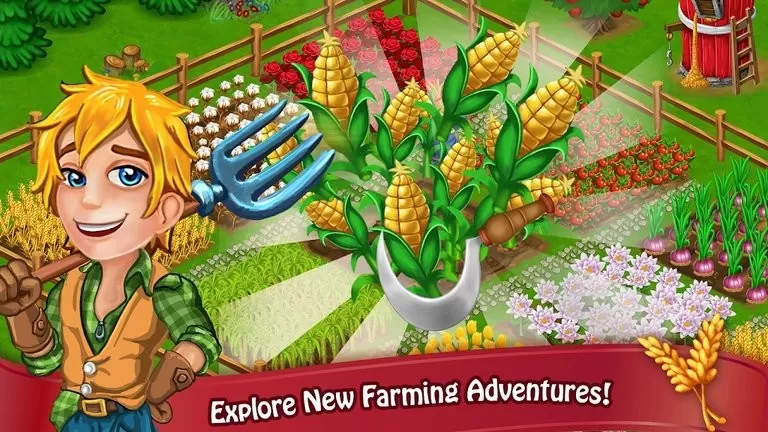 Farm Day Village Farming下载正版图1