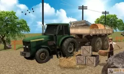 模拟农场拖拉机