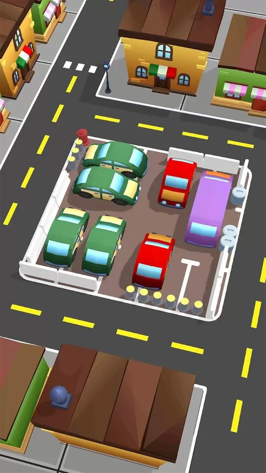 停车场：堵车3D下载免费图1