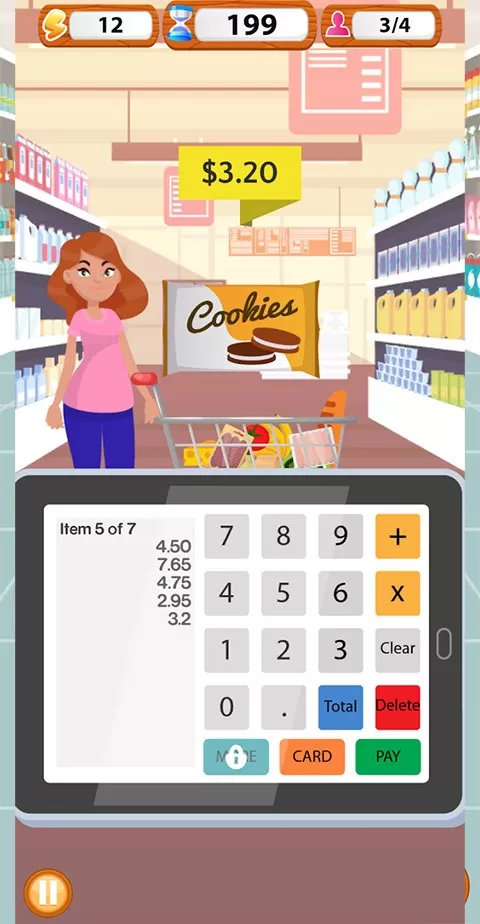 超市收银员模拟器手机版下载图2