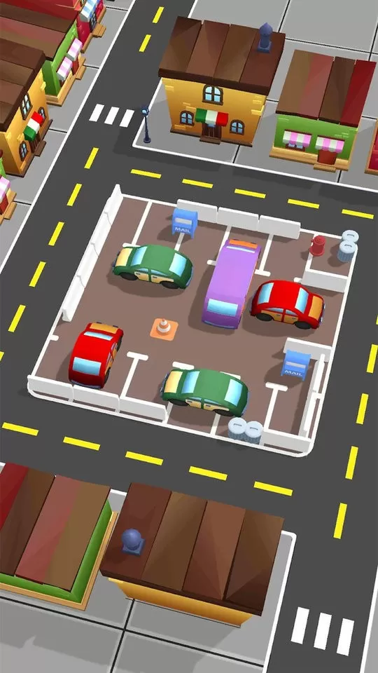 停车场：堵车3D下载免费图2