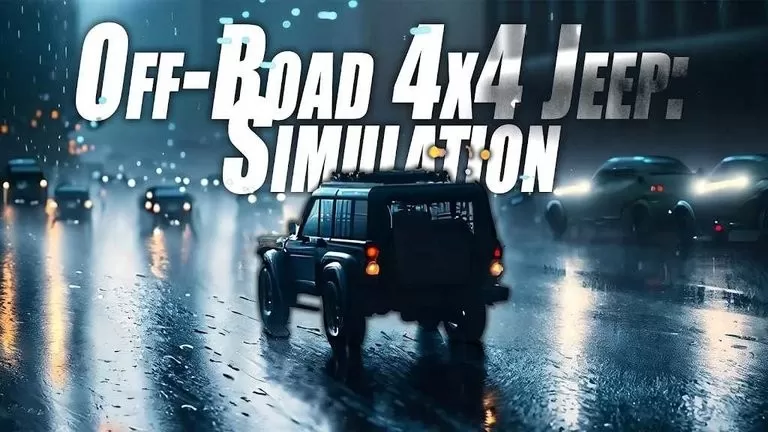 Off-Road 4x4 Jeep安卓手机版图3