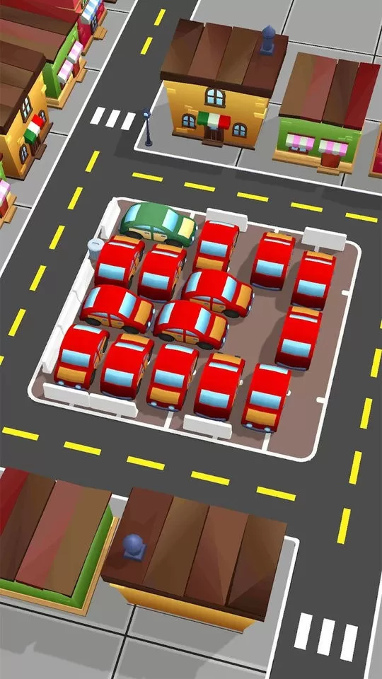 停车场：堵车3D下载免费图0