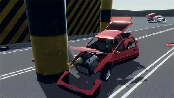 CarCrashSimulator2024最新版图2