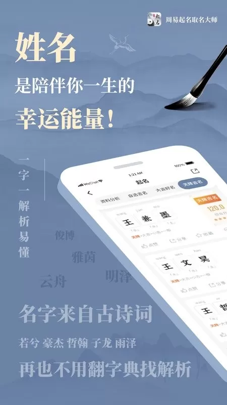 周易起名取名大师免费版下载图1