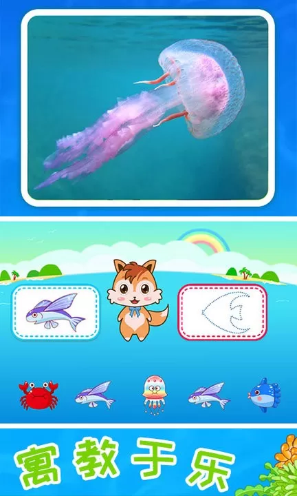 儿童宝宝海洋世界官网手机版图0