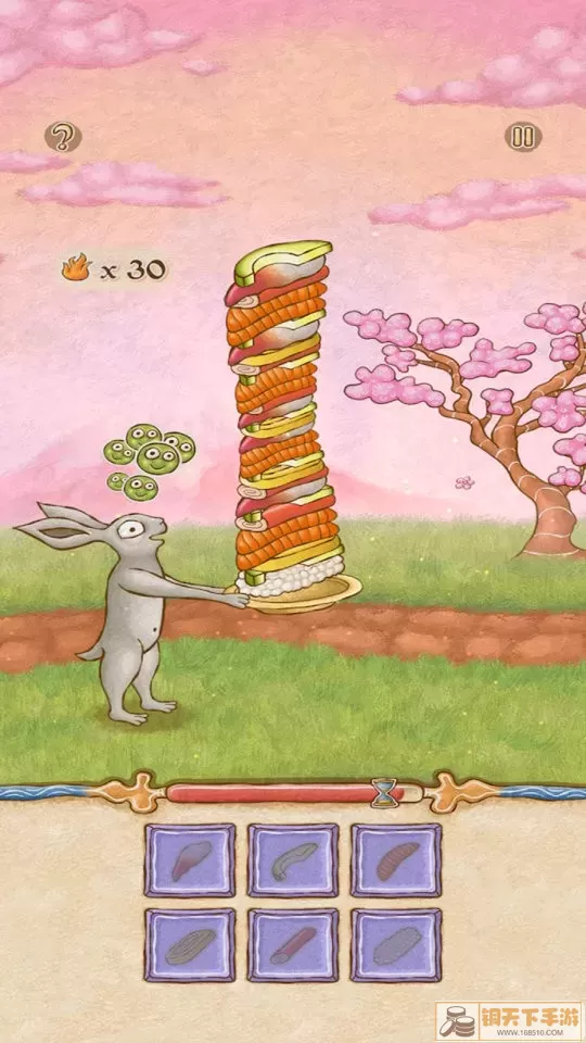 兔子和汉堡游戏手机版