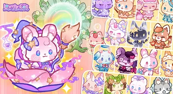 Lovely Cat Magic Academy City最新版下载图2