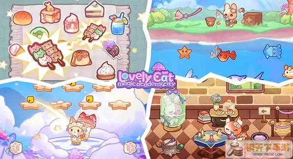 Lovely Cat Magic Academy City最新版下载