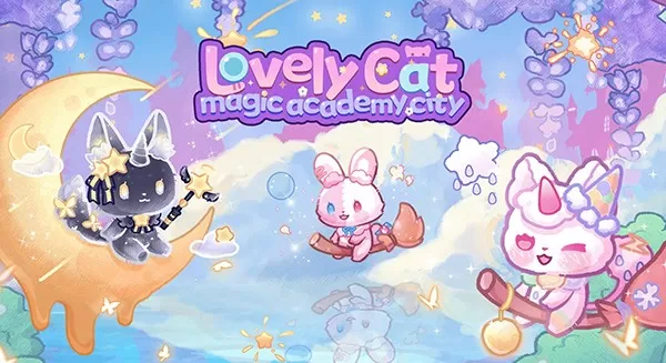 Lovely Cat Magic Academy City最新版下载图1