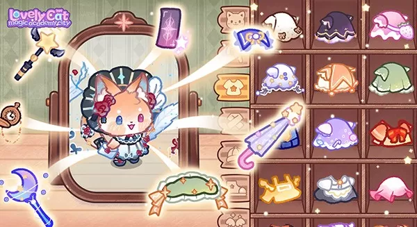 Lovely Cat Magic Academy City最新版下载图0