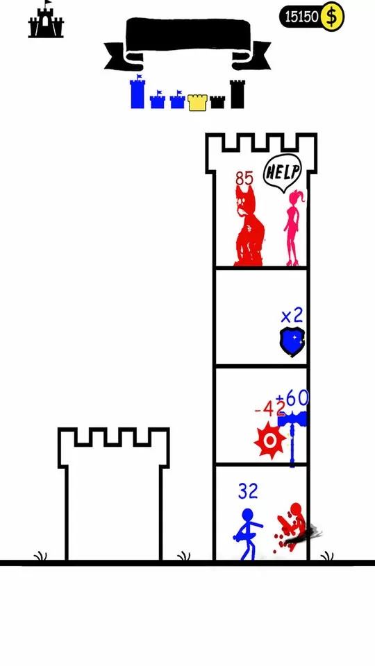 火柴人大闯关官方下载图1