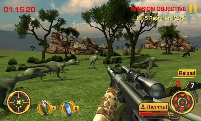 野生猎人3D下载官方版图1