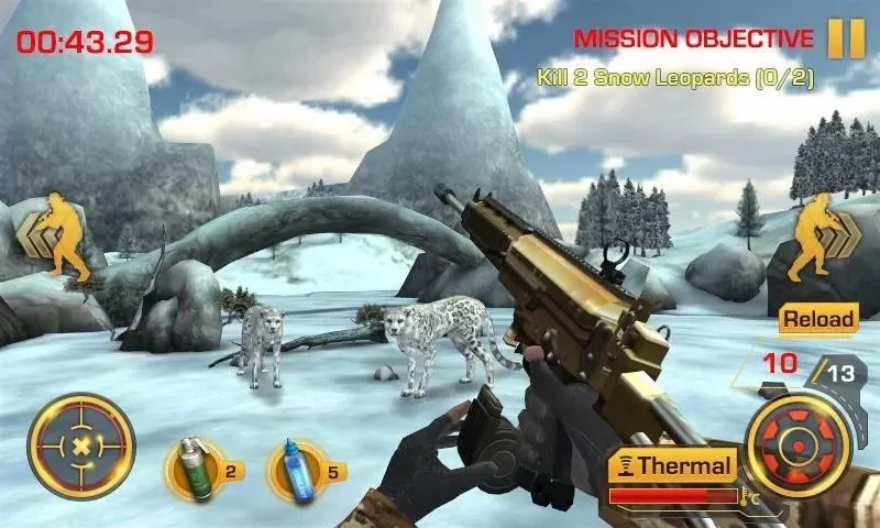 野生猎人3D下载官方版图2