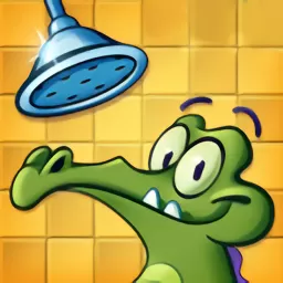 小鳄鱼爱洗澡手机游戏