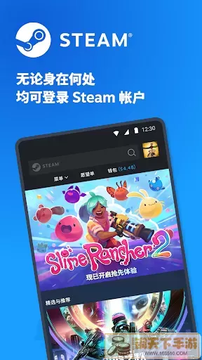 steam mobile端中文版手机游戏