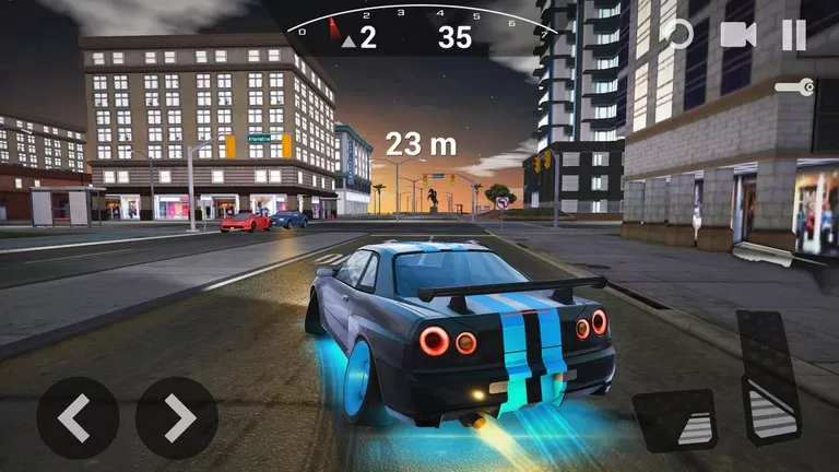 3D城市狂野赛车游戏下载图2