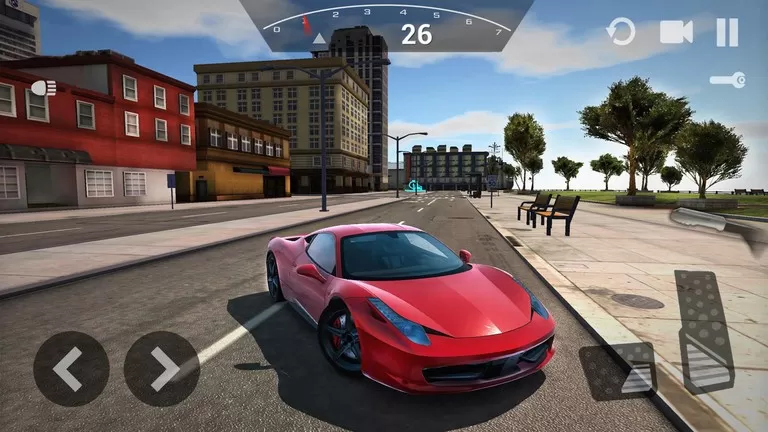 3D城市狂野赛车游戏下载图0
